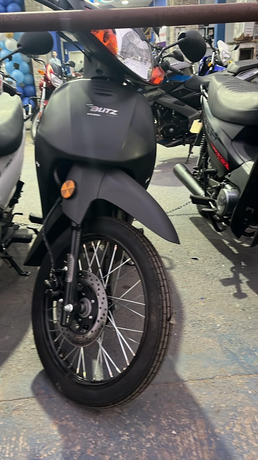 Motomel Blitz 110 Black Edition